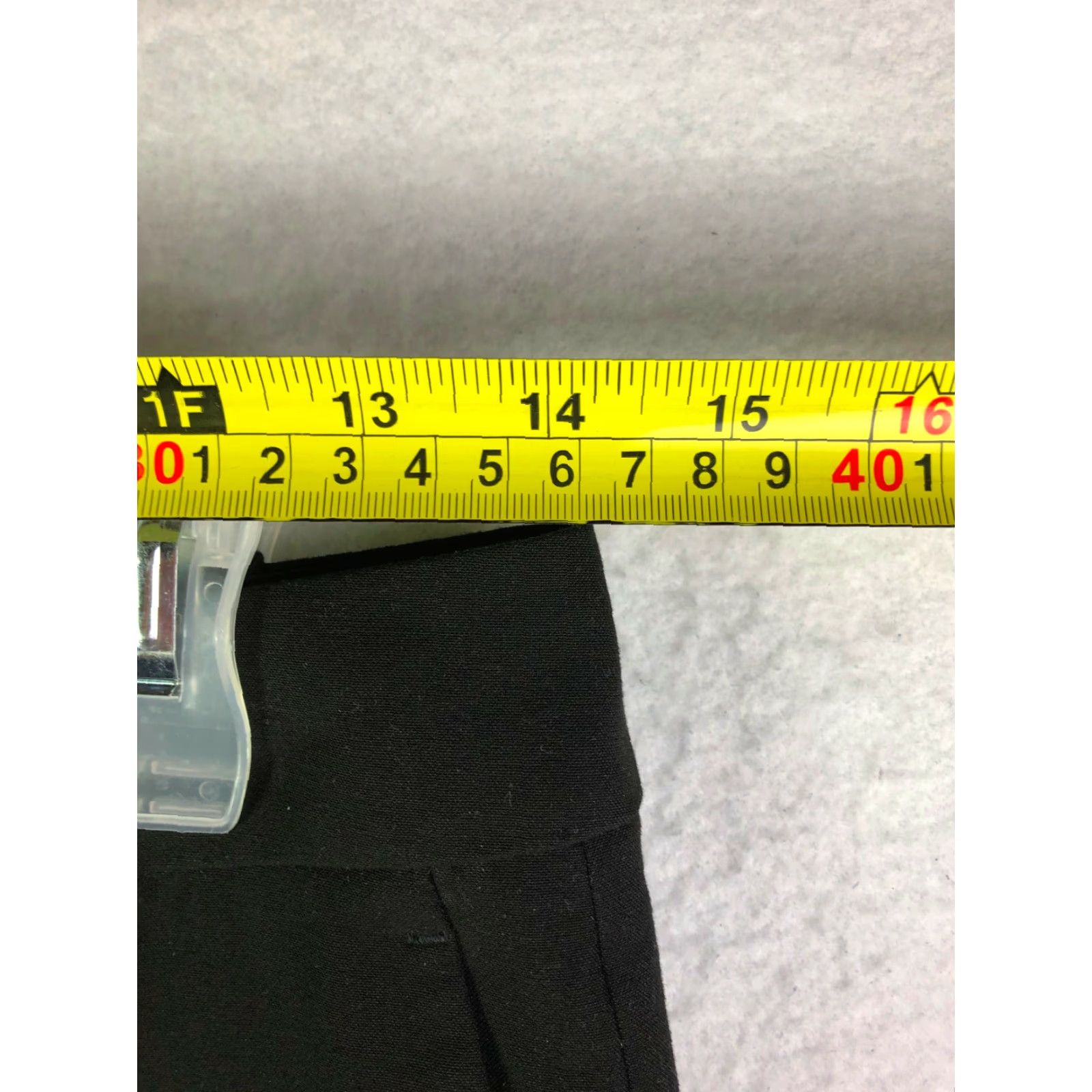 Ann Taylor Ann Taylor Ann Fit Black Slacks Dress Pants Womens Size 0 Polyester Rayon Spandex Slim Straight Leg Vintage No (if allowed) Size 25" / US 0 / IT 36 - 3 Thumbnail