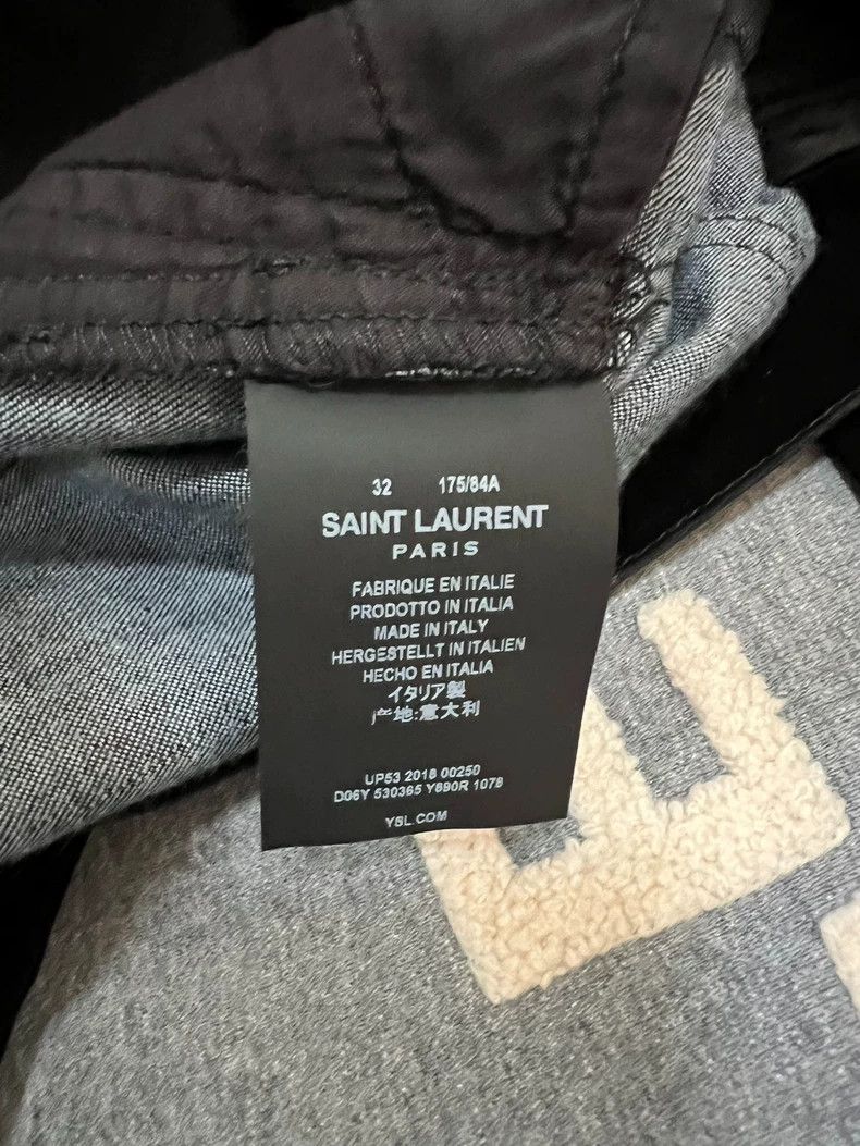 Other Saint Laurent Paris Micro-velvet pants Size 31" - 6 Thumbnail
