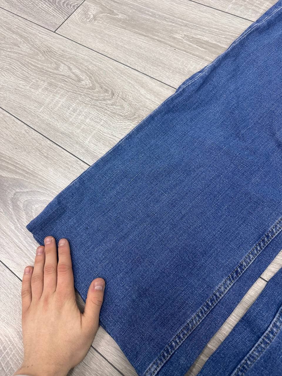 If Six Was Nine Flared Y2K Baggy Denim If Six Was Nine Style Jeans Size US 32 / EU 48 - 4 Thumbnail