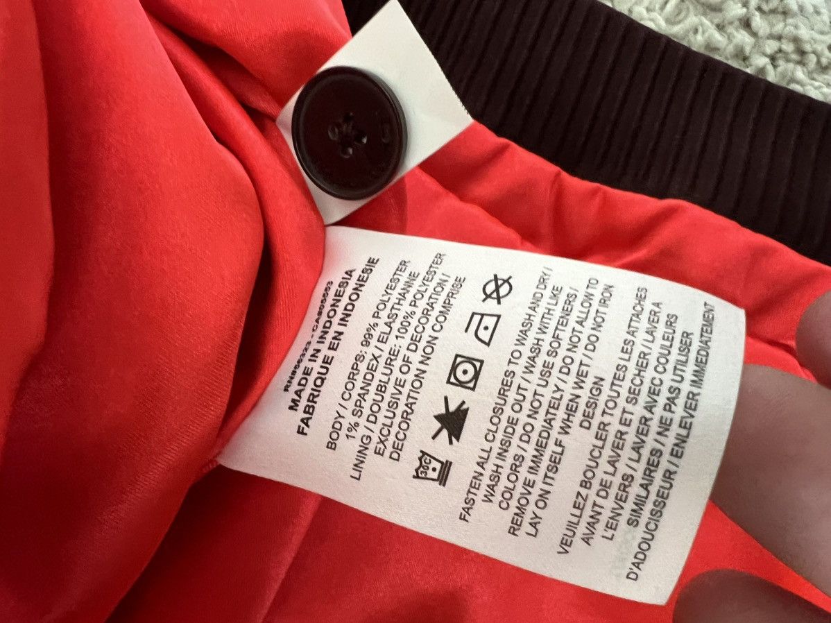 Nike Nike Naomi Osaka Jacquard Jacket Burgundy Crush Size L / US 10 / IT 46 - 13 Thumbnail