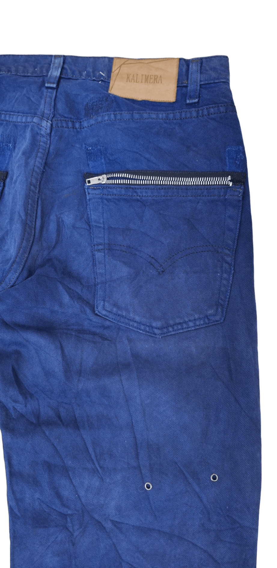 Japanese Brand × Levi's Rare Levis × Kalimera Distressed Patchwork Denim Size US 32 / EU 48 - 10 Thumbnail