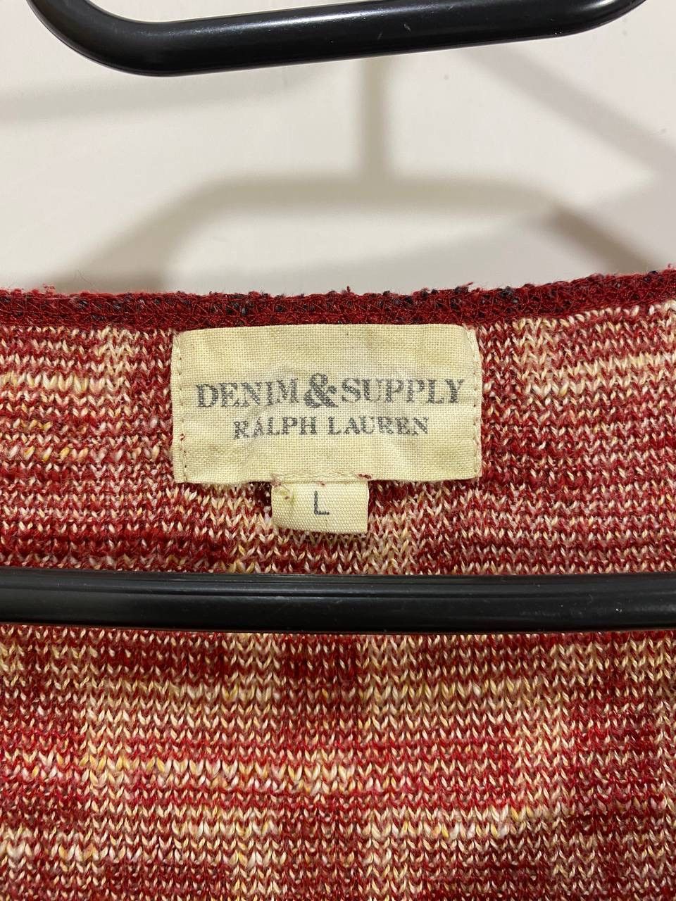 Denim & Supply Ralph Lauren Denim And Supply Ralph Lauren Aztec sweater Size L / US 10 / IT 46 - 3 Thumbnail