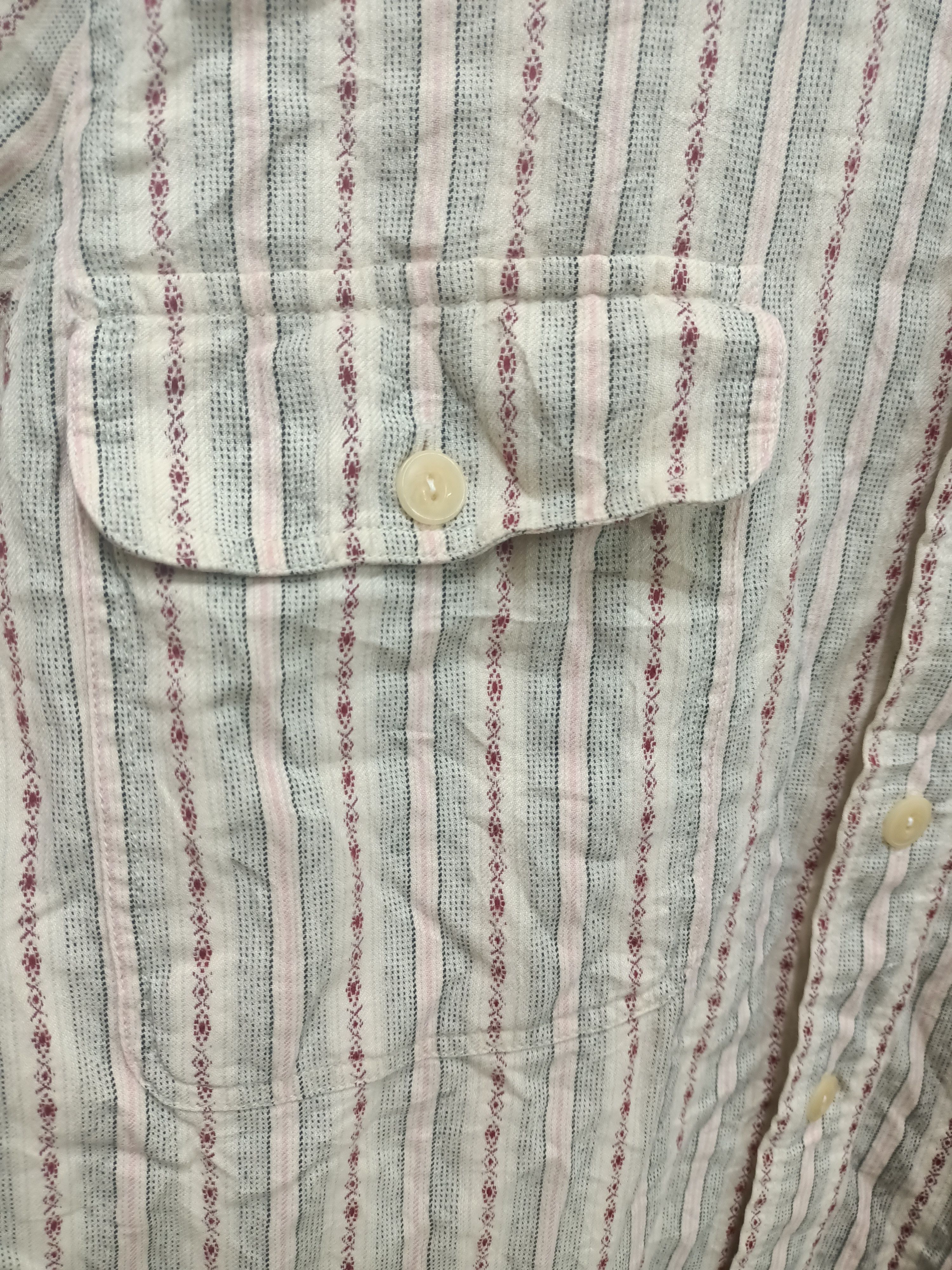 Polo Ralph Lauren × Ralph Lauren Polo by Ralph Lauren New Dungaree WS shirt Size US L / EU 52-54 / 3 - 3 Thumbnail