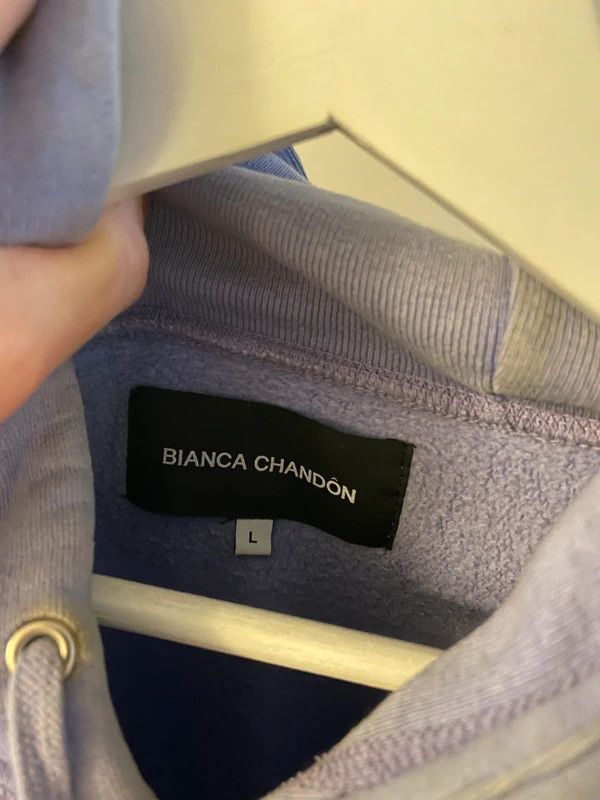 BIANCA CHANDON Bianca Chandon purple lover hoodie Size US L / EU 52-54 / 3 - 4 Thumbnail
