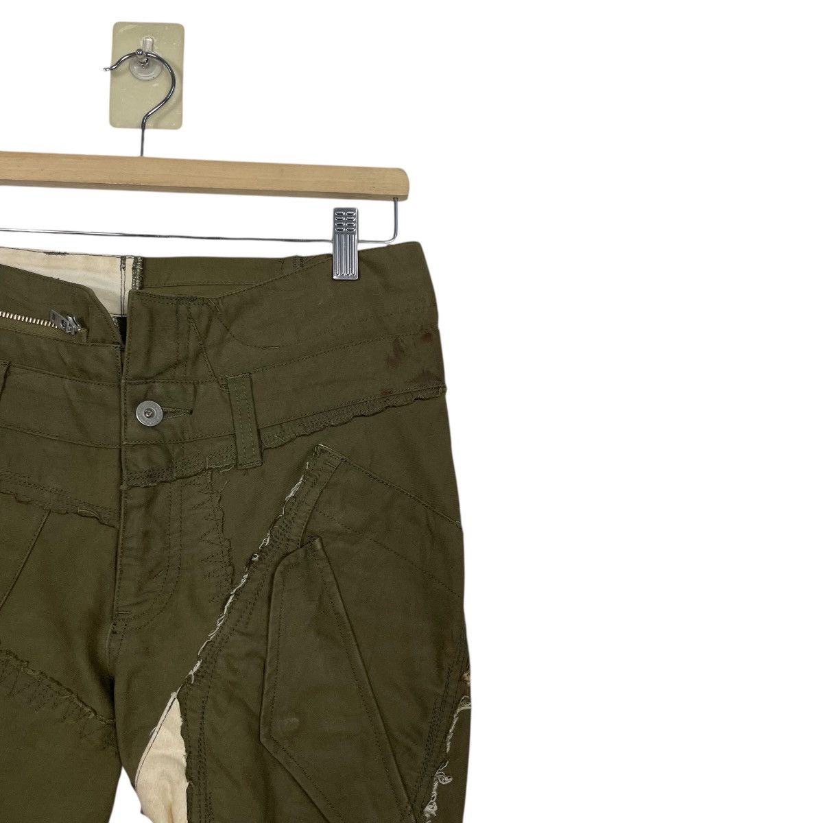 Comme des Garcons Junya Watanabe Cdg AW2006 Deconstructed Military Cargo Pants Size US 32 / EU 48 - 5 Thumbnail