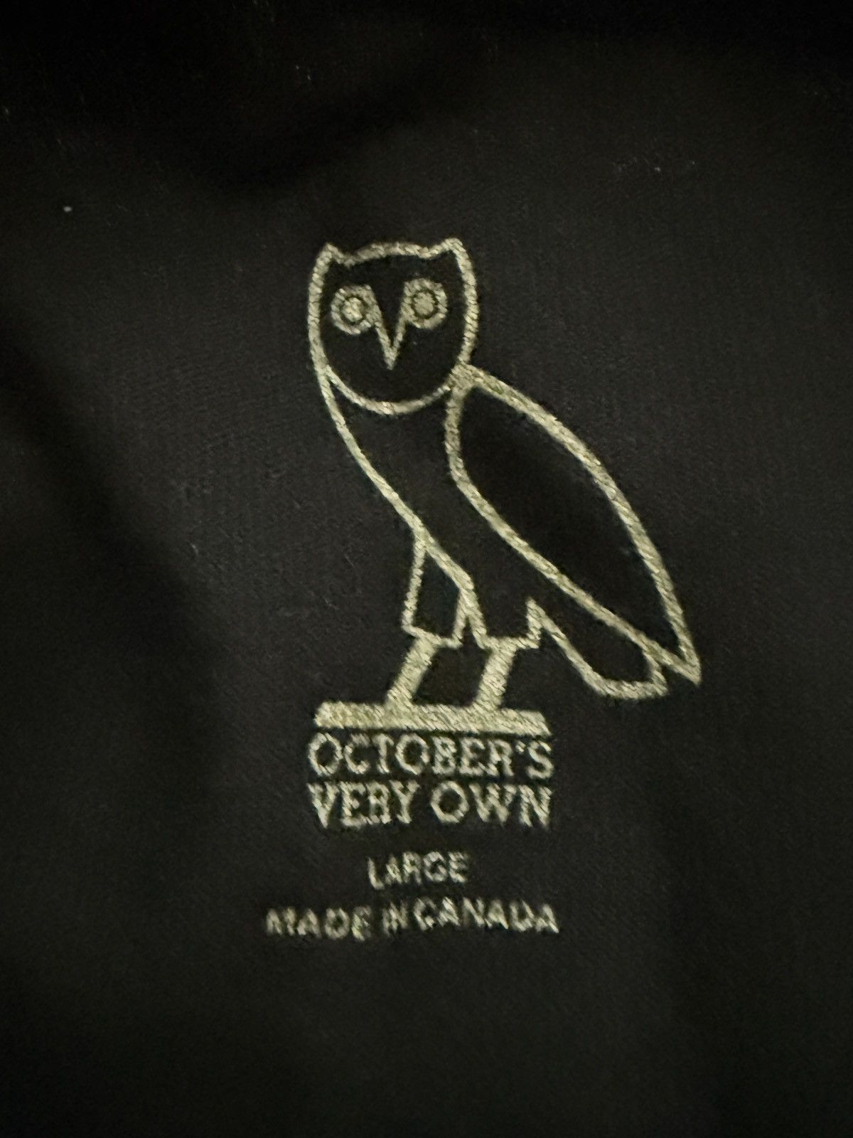 October's Very Own OVO Logo Shirt Size US L / EU 52-54 / 3 - 2 Thumbnail