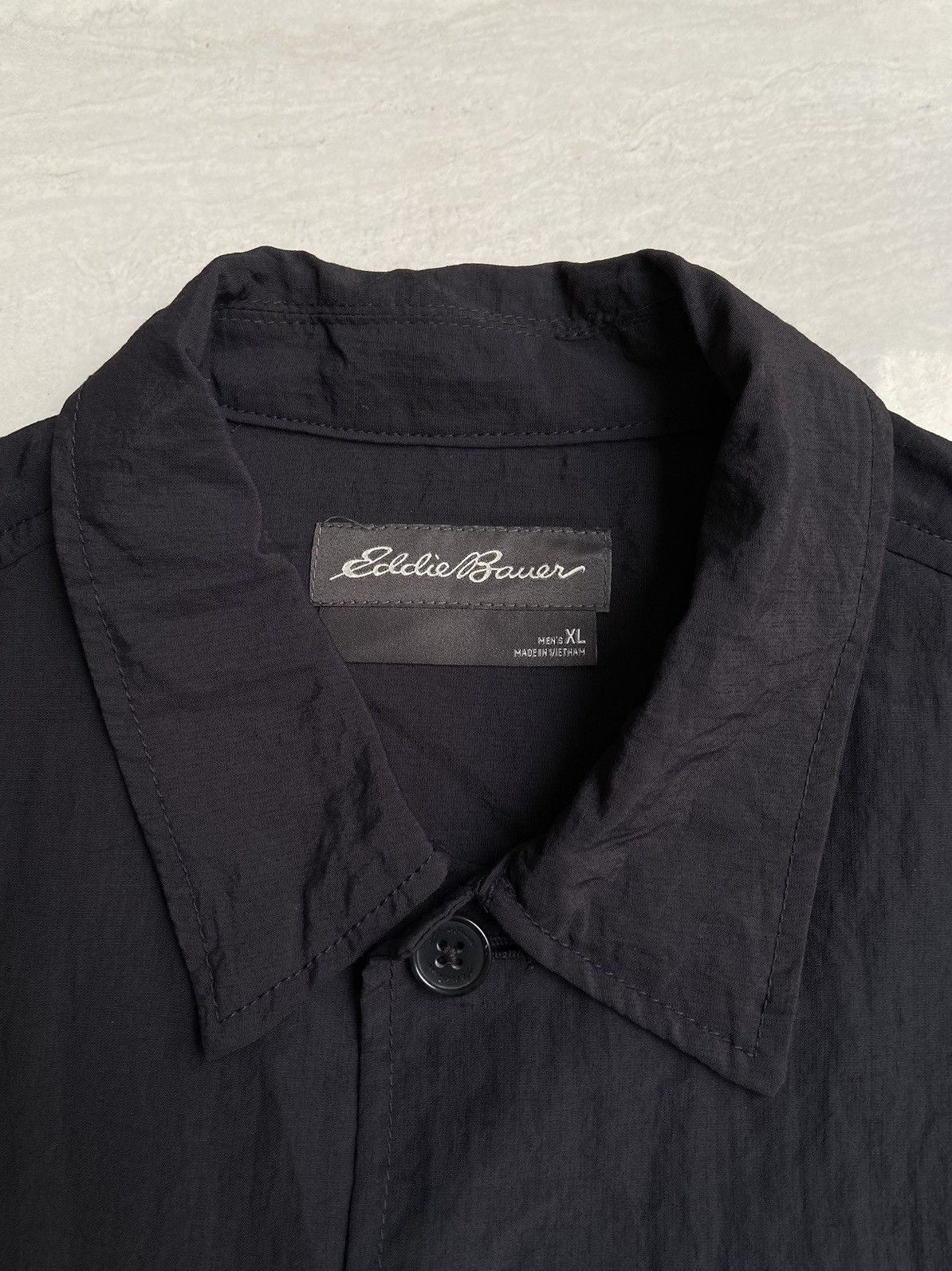 Eddie Bauer EDDIE BAUER Black Light Jacket Size US L / EU 52-54 / 3 - 5 Thumbnail