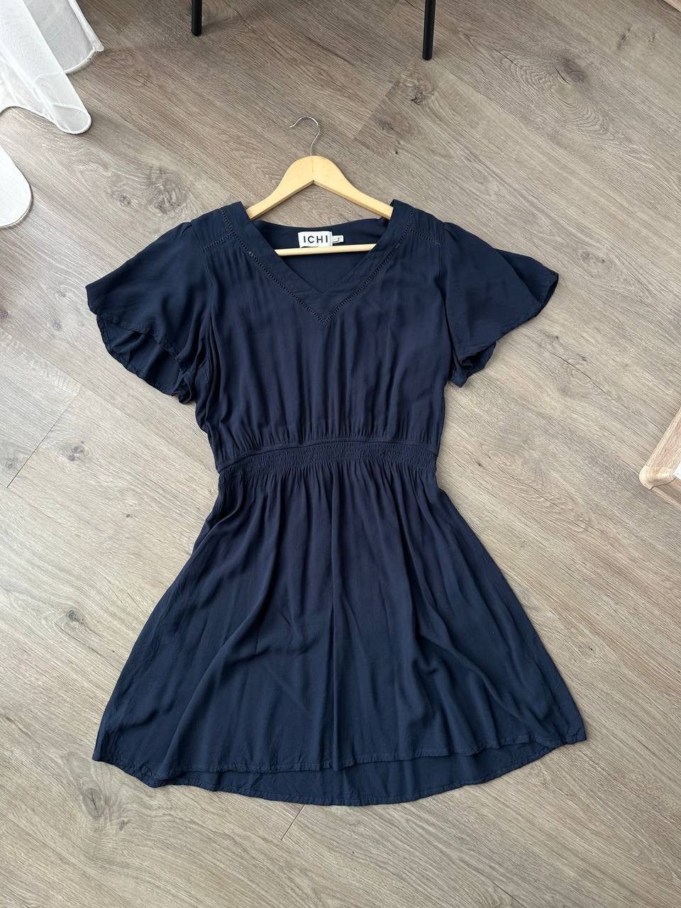 Japanese Brand × Vintage Vintage Japanese ICHI Blue Women’s Dress Size M / US 6-8 / IT 42-44 - 2 Thumbnail