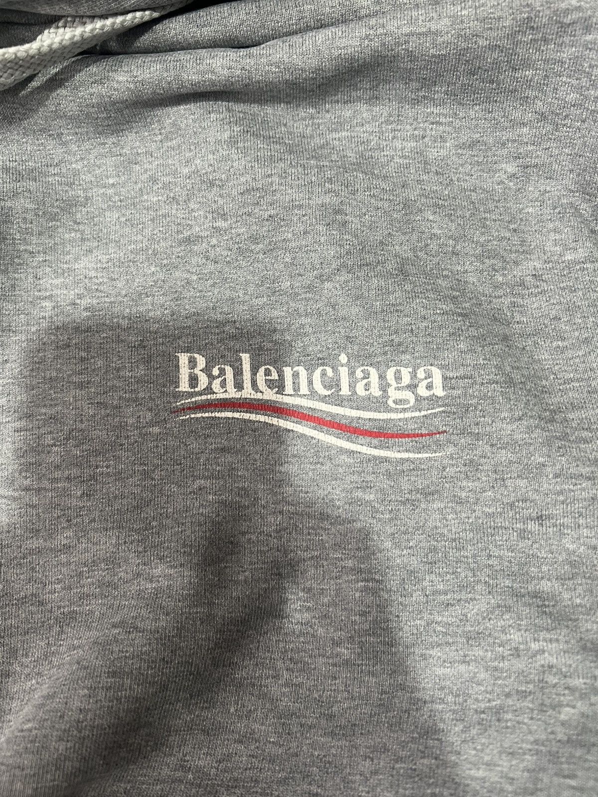 Balenciaga Balenciaga Campaign Hoodie Size US M / EU 48-50 / 2 - 3 Thumbnail