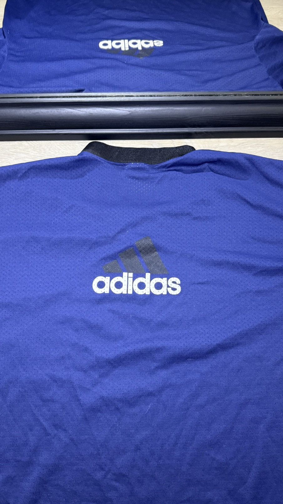 Adidas Vintage / Y2K 1990s Adidas Soccer Jersey Shirt Size US XL / EU 56 / 4 - 2 Thumbnail