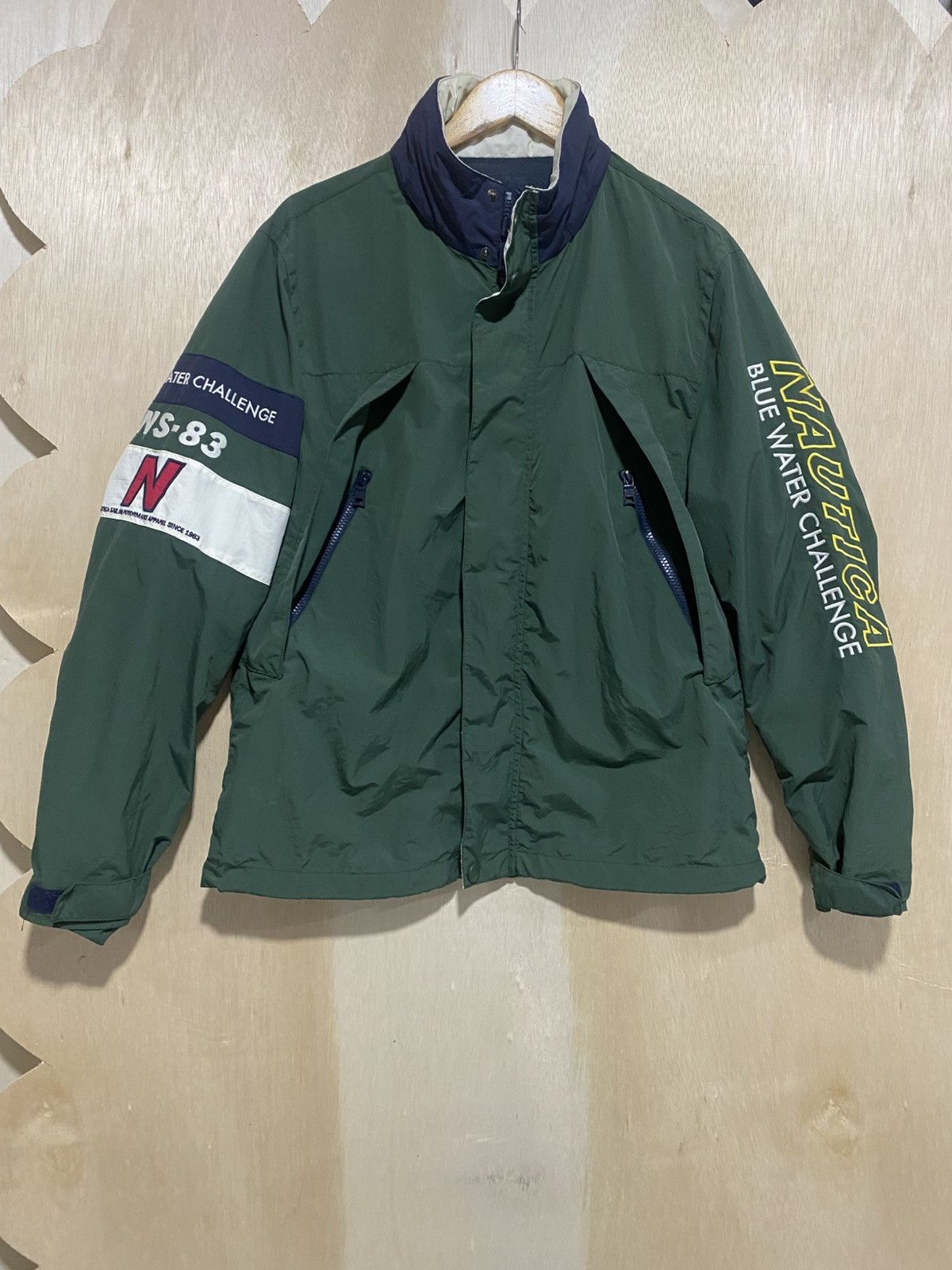 Nautica Nautica Blue Water Challenge Light Jacket Size US M / EU 48-50 / 2 - 1 Thumbnail