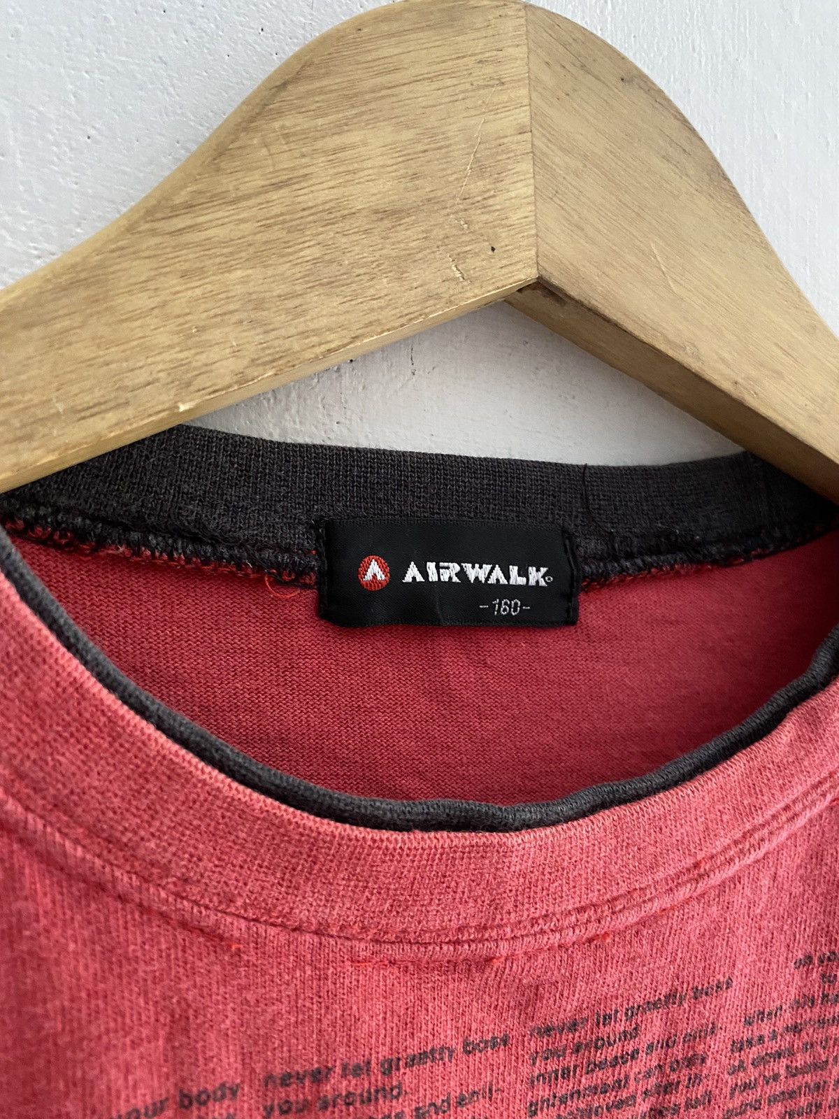 If Six Was Nine × Japanese Brand × Le Grande Bleu (L.G.B.) Airwalk streetwear double layers tee Size US M / EU 48-50 / 2 - 6 Thumbnail