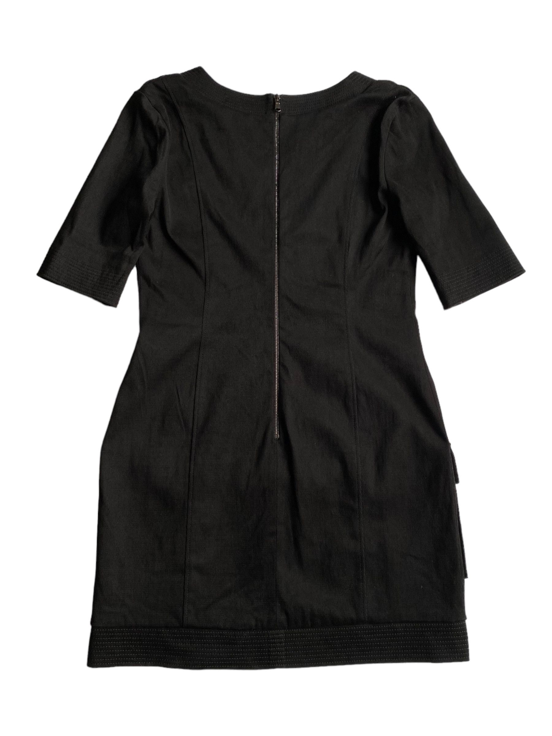 Pierre Balmain Pierre Balmain Short Black Stretch Evening Dress Fr40 Size M / US 6-8 / IT 42-44 - 3 Thumbnail