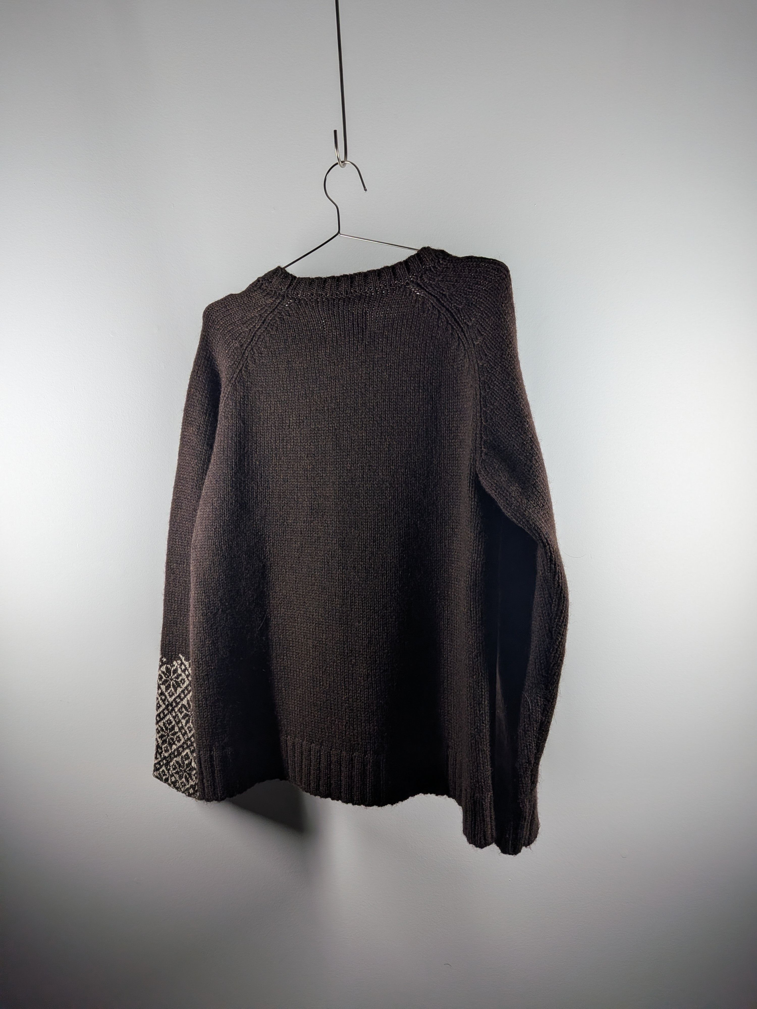 Other Nahyat Knitted Sweater Brown Size US M / EU 48-50 / 2 - 2 Thumbnail