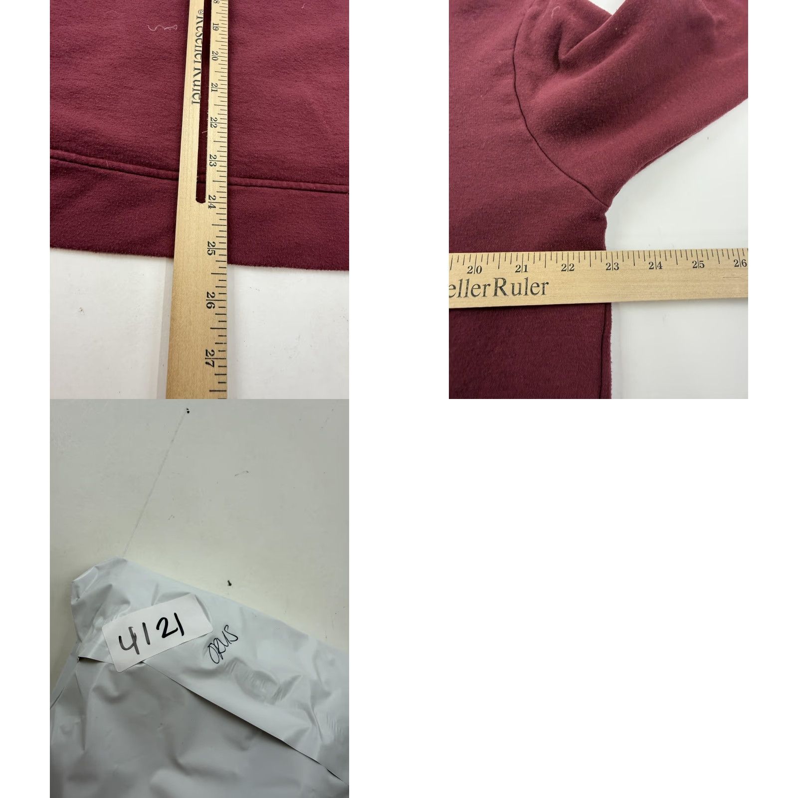Orvis Orvis Classic Collection Sweatshirt Womens Large Red Crewneck Fleece Pullover Casual Fall Long Sleeve Logo (Relaxed) Size L / US 10 / IT 46 - 8 Thumbnail