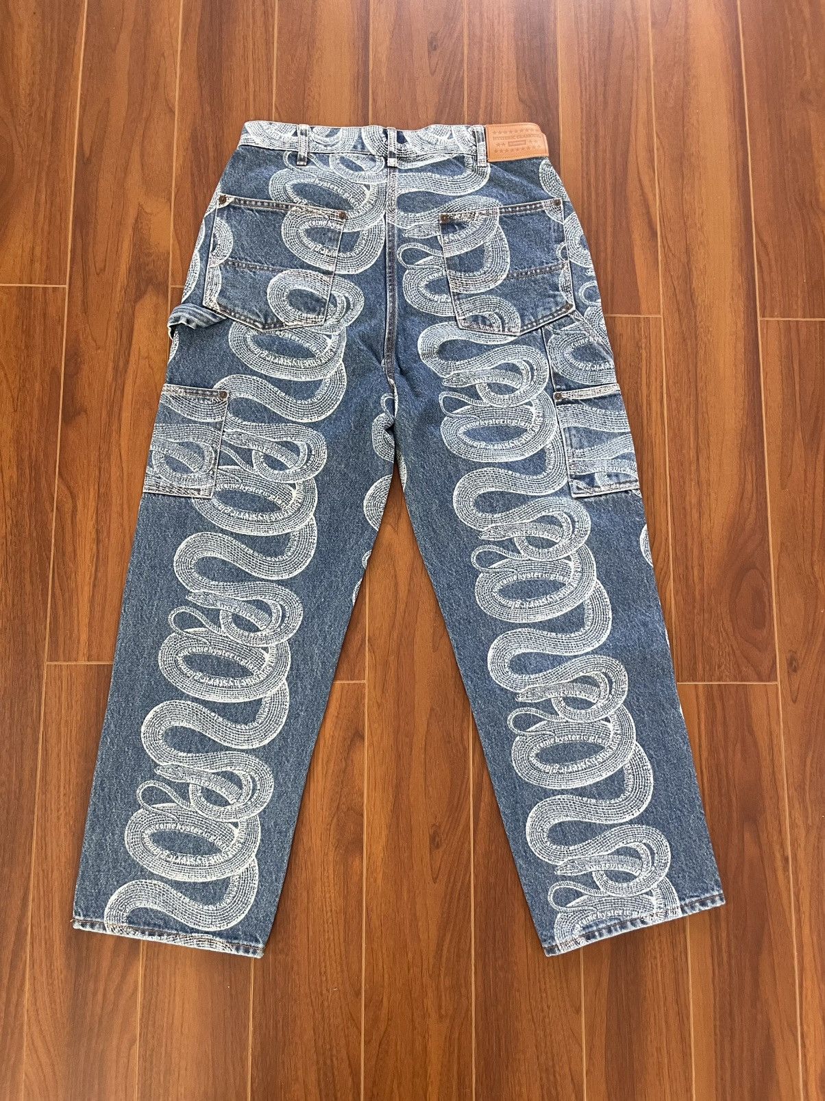 Hysteric Glamour × Supreme Supreme x Hysteric Glamour Snake Double Knee Size US 30 / EU 46 - 5 Thumbnail