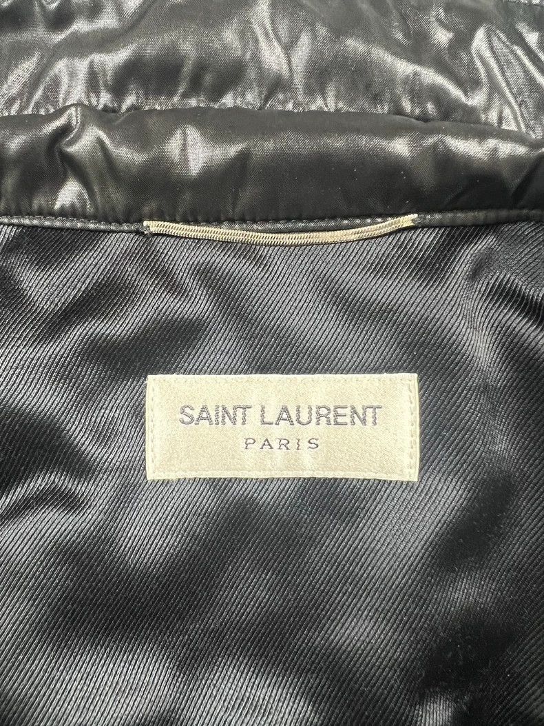 Saint Laurent Paris saint laurent paris15fw varnished Darth Vader padded jacket Size US S / EU 44-46 / 1 - 3 Thumbnail