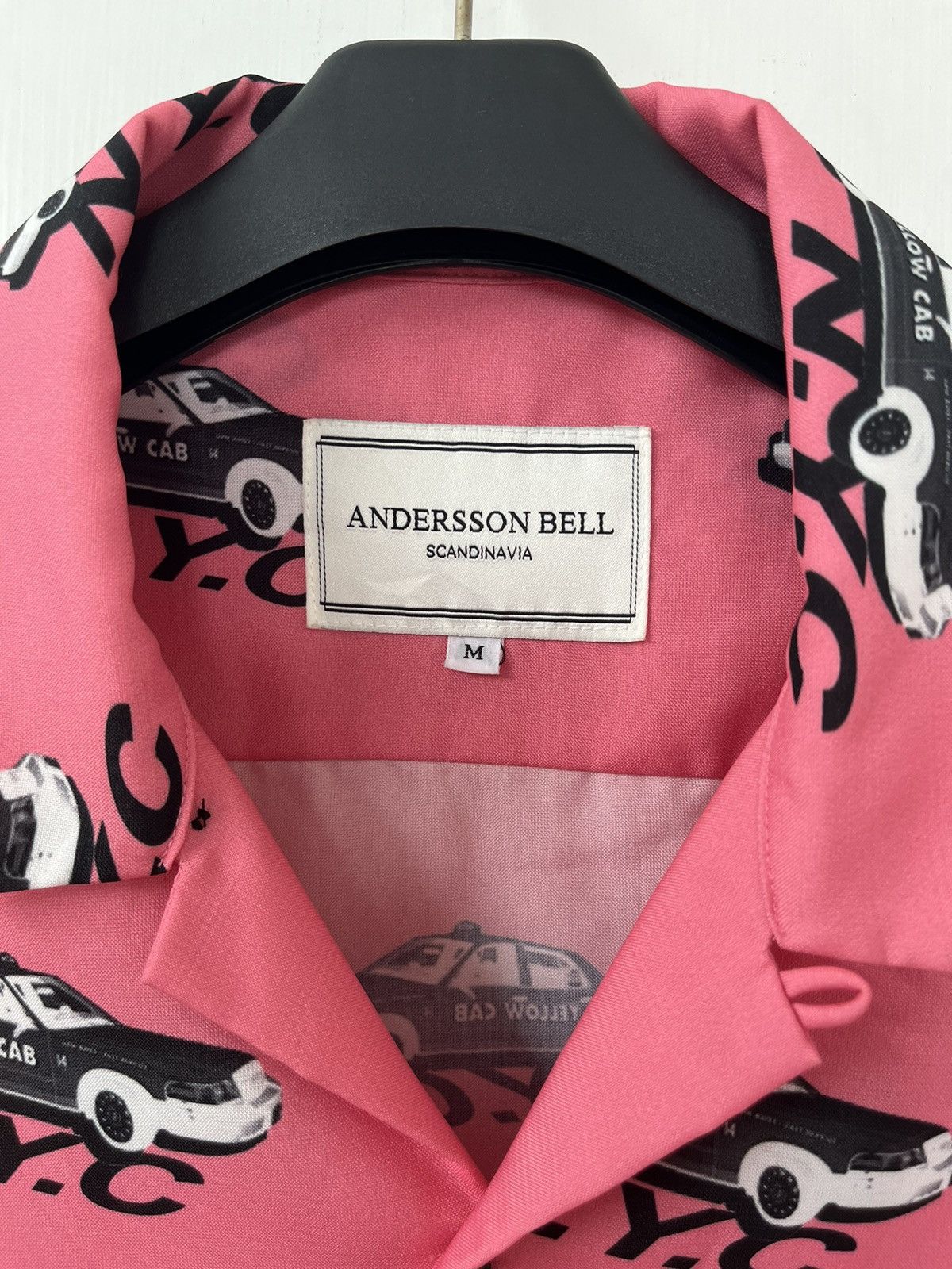 Andersson Bell ANDERSSON BELL Scandinavia Shirts Yellow Cab N.Y.C Size US M / EU 48-50 / 2 - 4 Thumbnail
