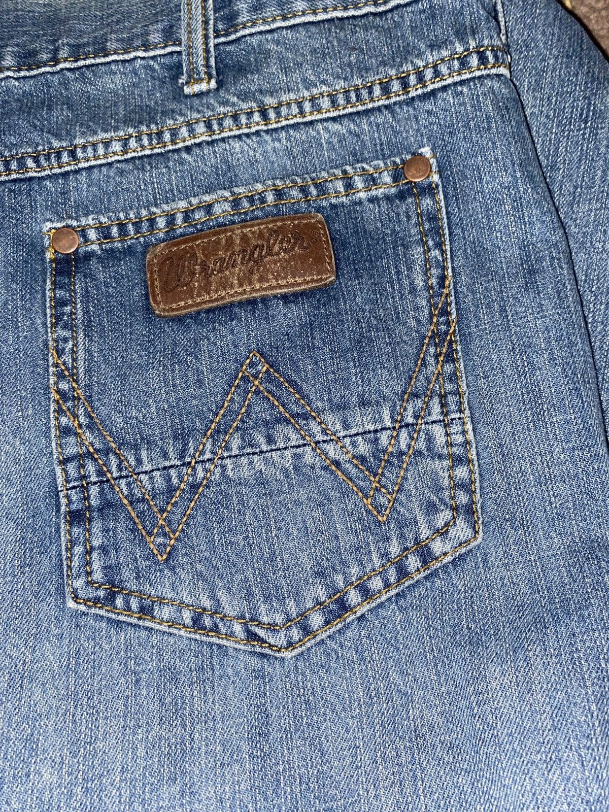 Wrangler Wrangler denim jeans Size US 42 / EU 58 - 1 Thumbnail