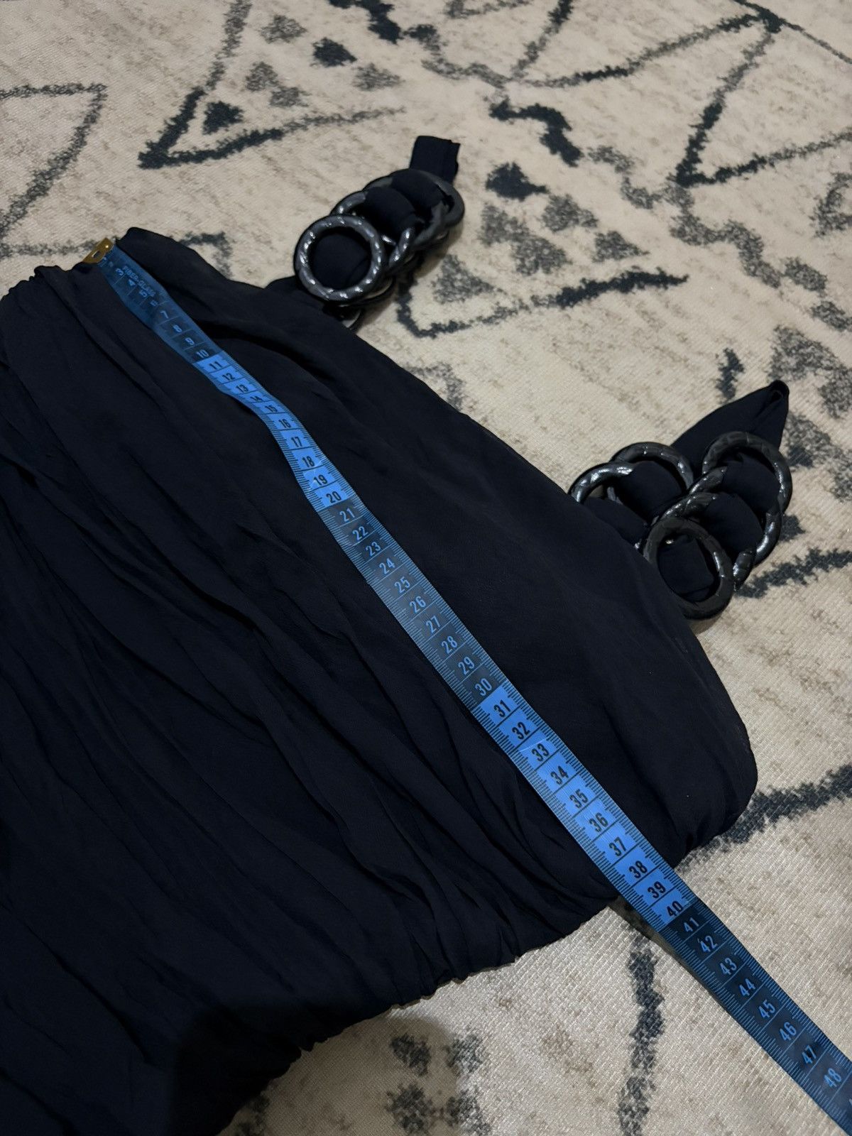 Japanese Brand Mojo S Phine New York Women Midi Dress Size M / US 6-8 / IT 42-44 - 11 Thumbnail