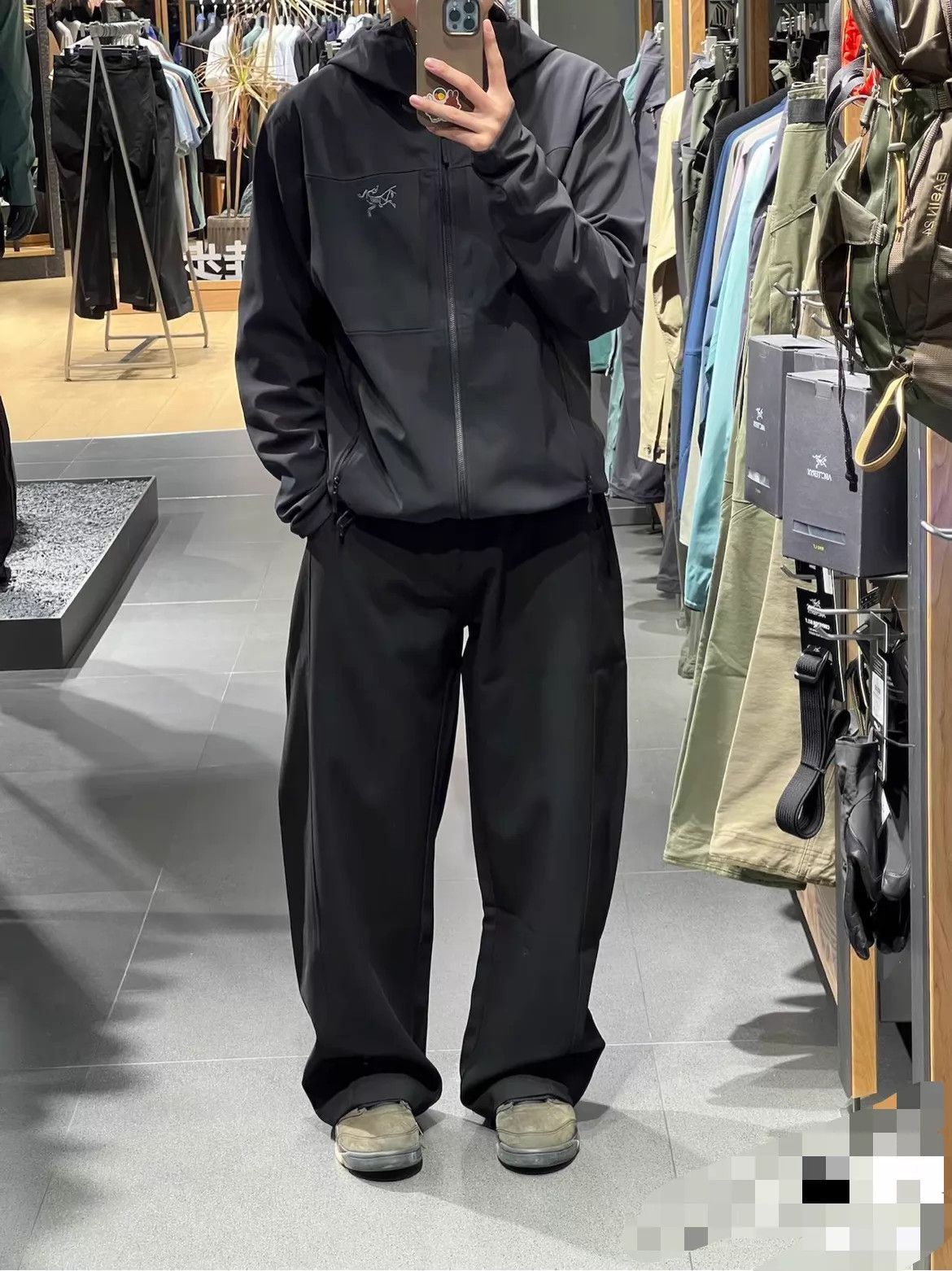 Arc'teryx Arcteryx Gamma MX Softshell S Windproof Water Repellent Size US S / EU 44-46 / 1 - 7 Thumbnail