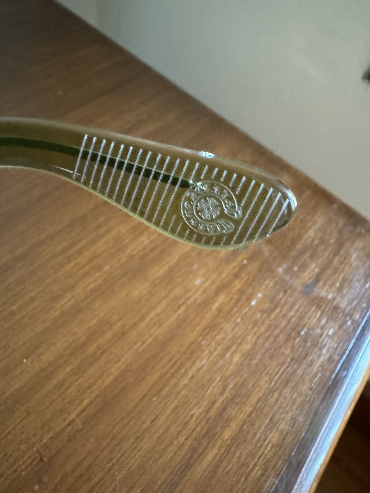 Chrome Hearts Chrome Hearts Sunglasses (Green Acetate) Size ONE SIZE - 8 Thumbnail