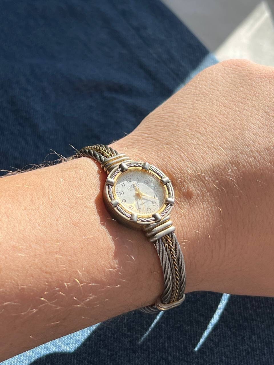 Japanese Brand × Vintage Vintage Japanese style futuristic Watch Size ONE SIZE - 6 Thumbnail