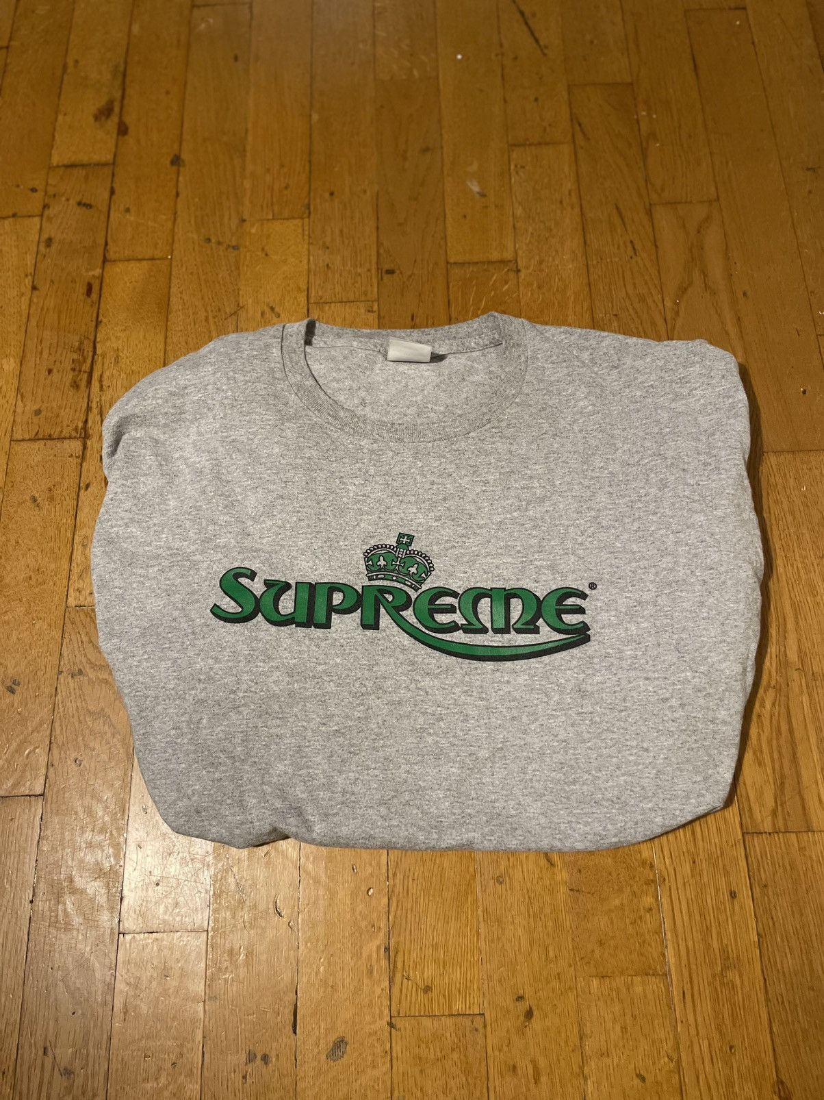 Supreme Supreme SS23 Crown Tee Size US XL / EU 56 / 4 - 1 Thumbnail