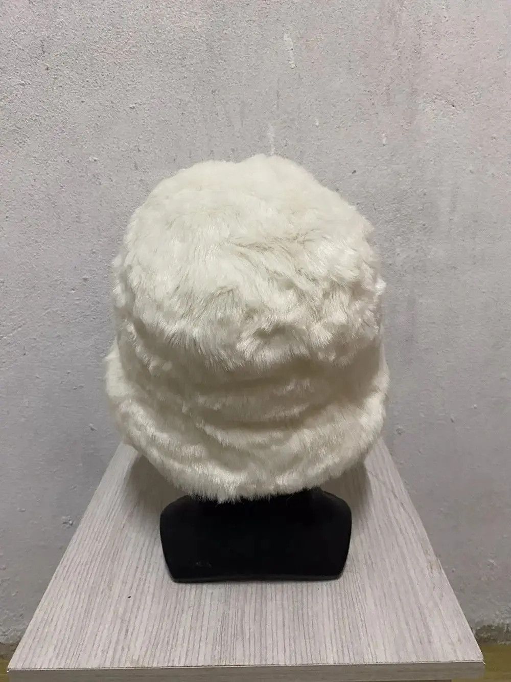 Vintage Fur Fleece Japanese Brand Bucket Hat Size ONE SIZE - 4 Thumbnail
