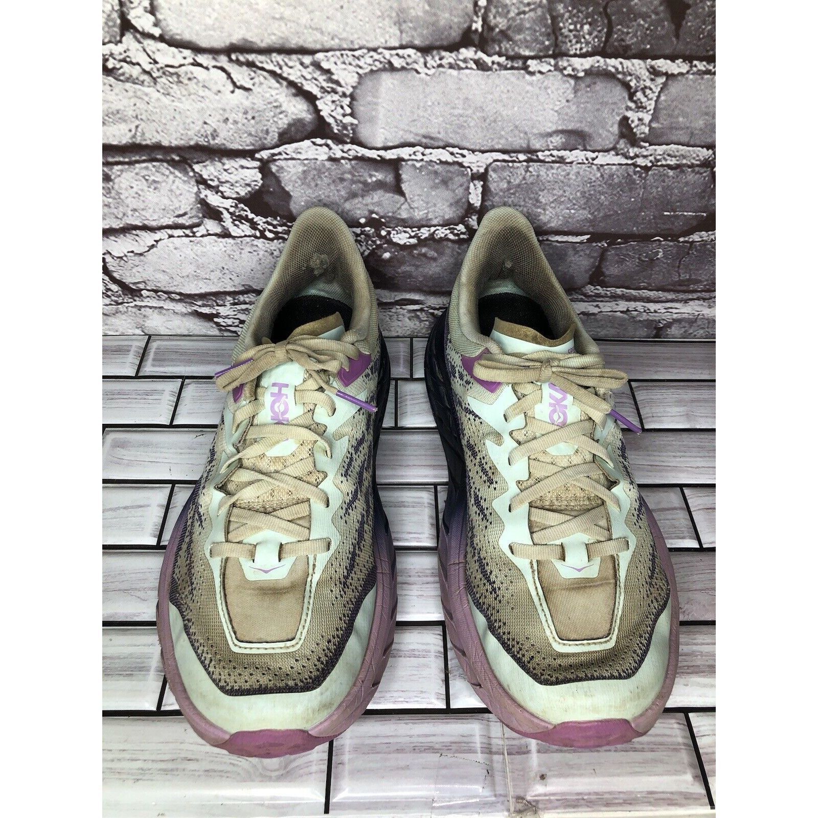 Hoka Hoka One One Speedgoat 5 Sunlit Ocean Lace Running Purple Vi Size US 9.5 / IT 39.5 - 19 Thumbnail