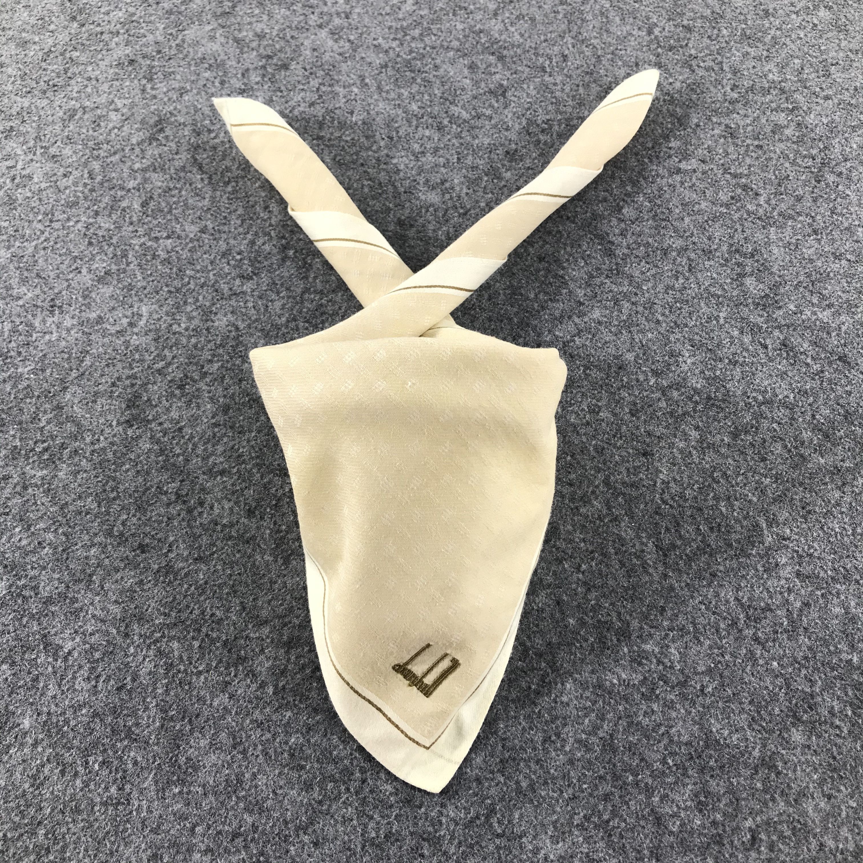 Alfred Dunhill × Vintage Dunhill Handkerchief Neckerchief Bandana H243 Size ONE SIZE - 1 Thumbnail