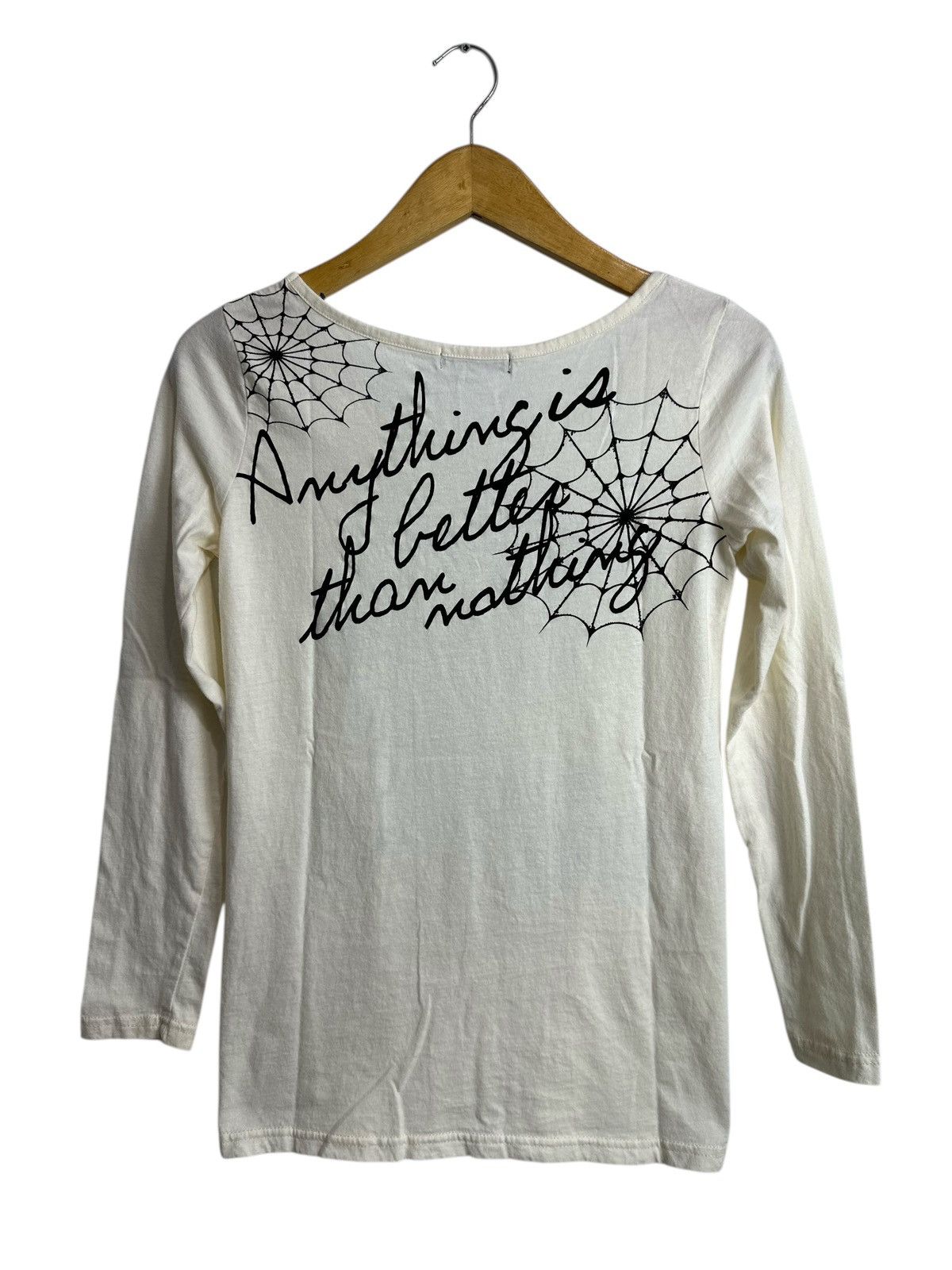 Beauty Beast MaoWao SPIDER POEM LONG SLEEVE TER IFSIX LGB STYLE Size XS / US 0-2 / IT 36-38 - 2 Thumbnail