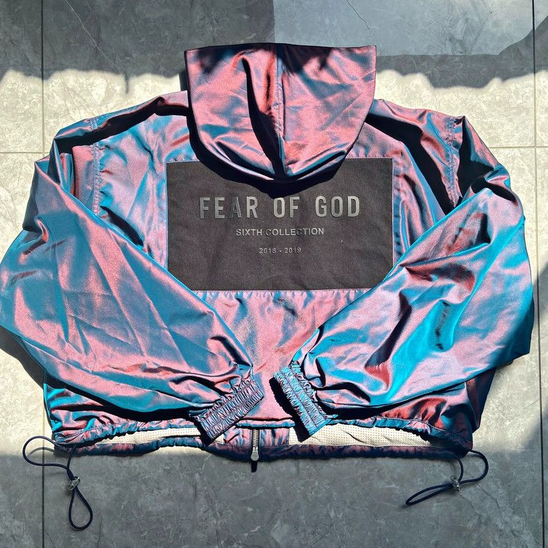 Fear of God Fear of God Colorful patched nylon jacket Size US S / EU 44-46 / 1 - 3 Thumbnail