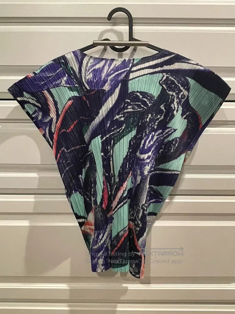 Issey Miyake Issey Miyake Little Miss T-Style Top Size L / US 10 / IT 46 - 3 Thumbnail