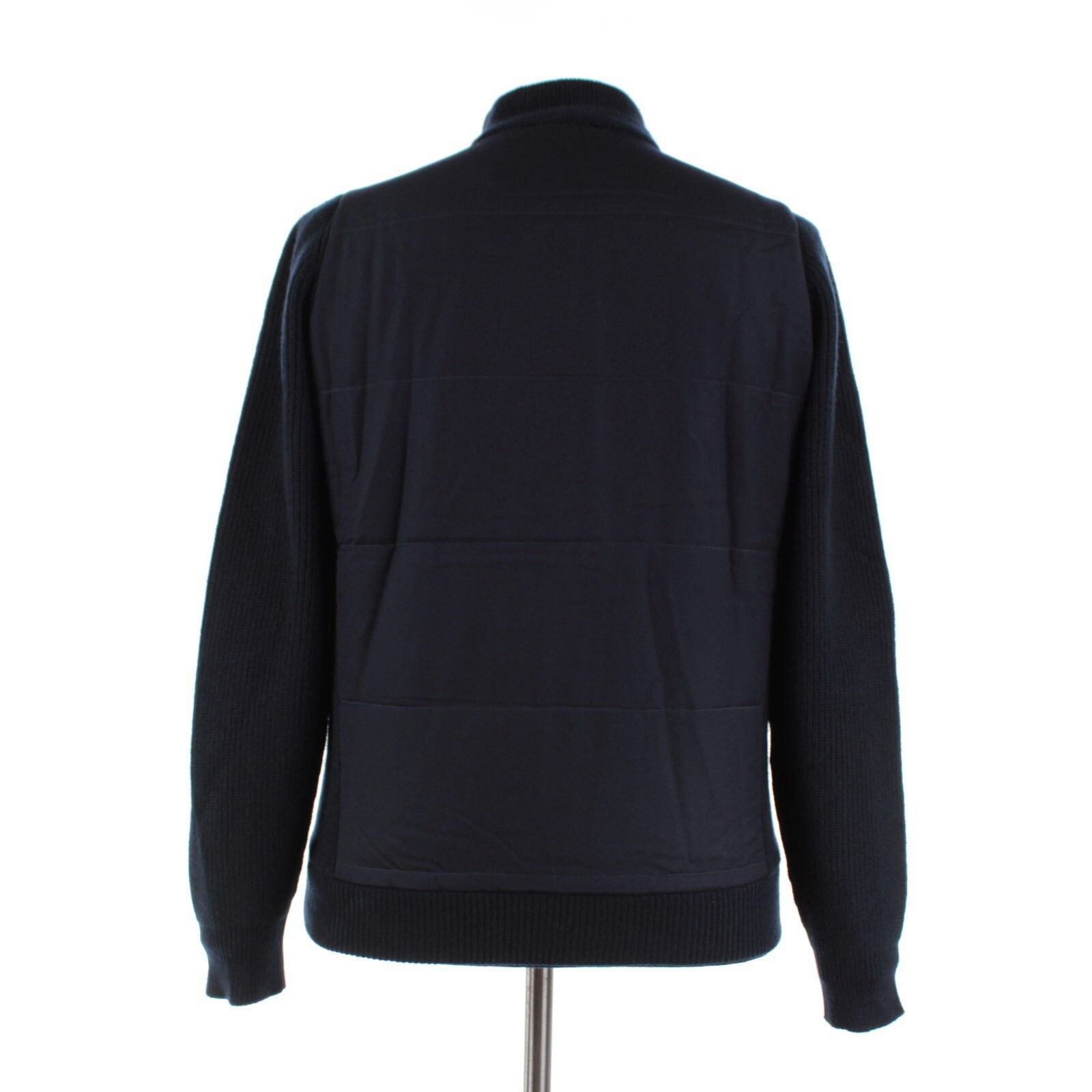 Luciano Barbera Luciano Barbera Jacket Size M US In Blue Wool Blend Size US M / EU 48-50 / 2 - 5 Thumbnail