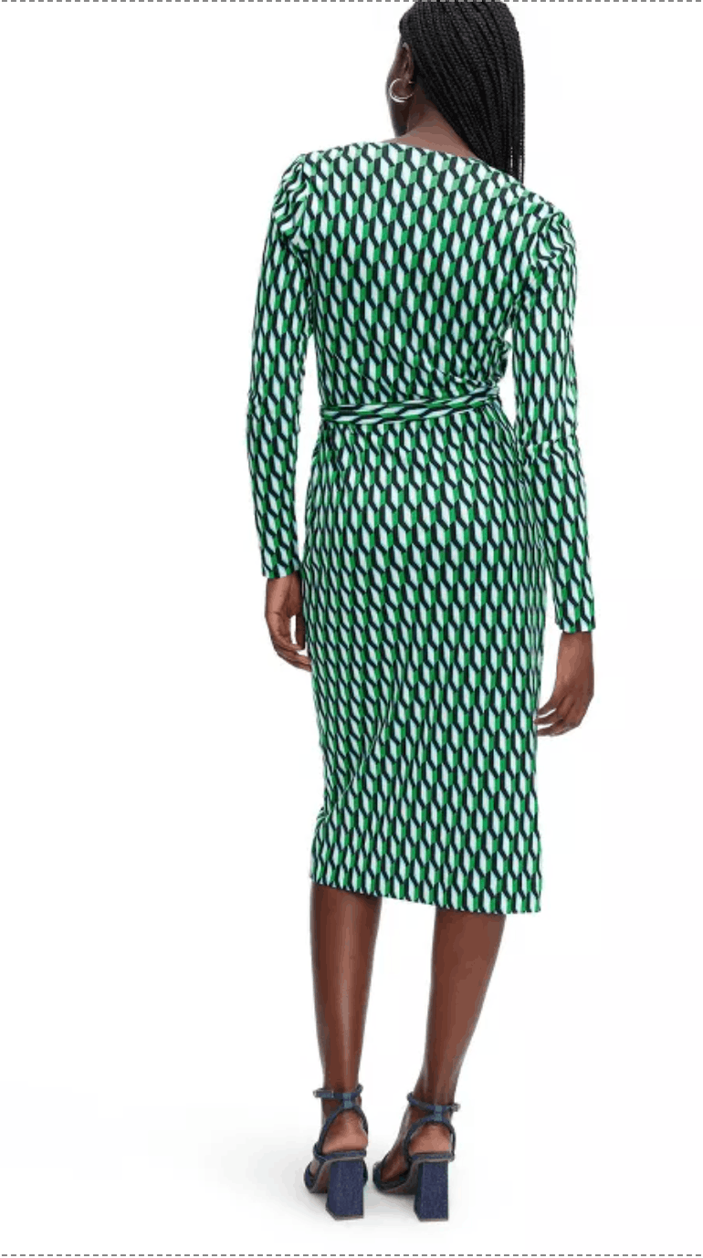 Diane von Furstenberg × Target Basics NWT DVF Diane Von Furstenberg For Target Wrap Dress XS Size XS / US 0-2 / IT 36-38 - 2 Thumbnail