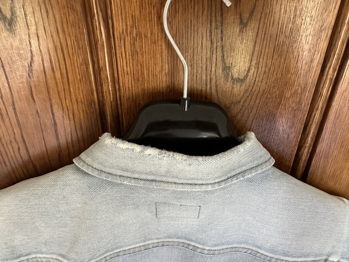 Saint Laurent Paris Ss16 Surf Sound Saint Laurent grail sleeveless denim jacket Size US XL / EU 56 / 4 - 22 Thumbnail
