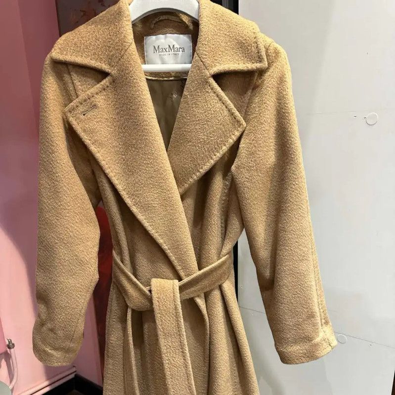 Max Mara MaxMara Camel Color Women's Coat 0089 Size S / US 4 / IT 40 - 1 Thumbnail