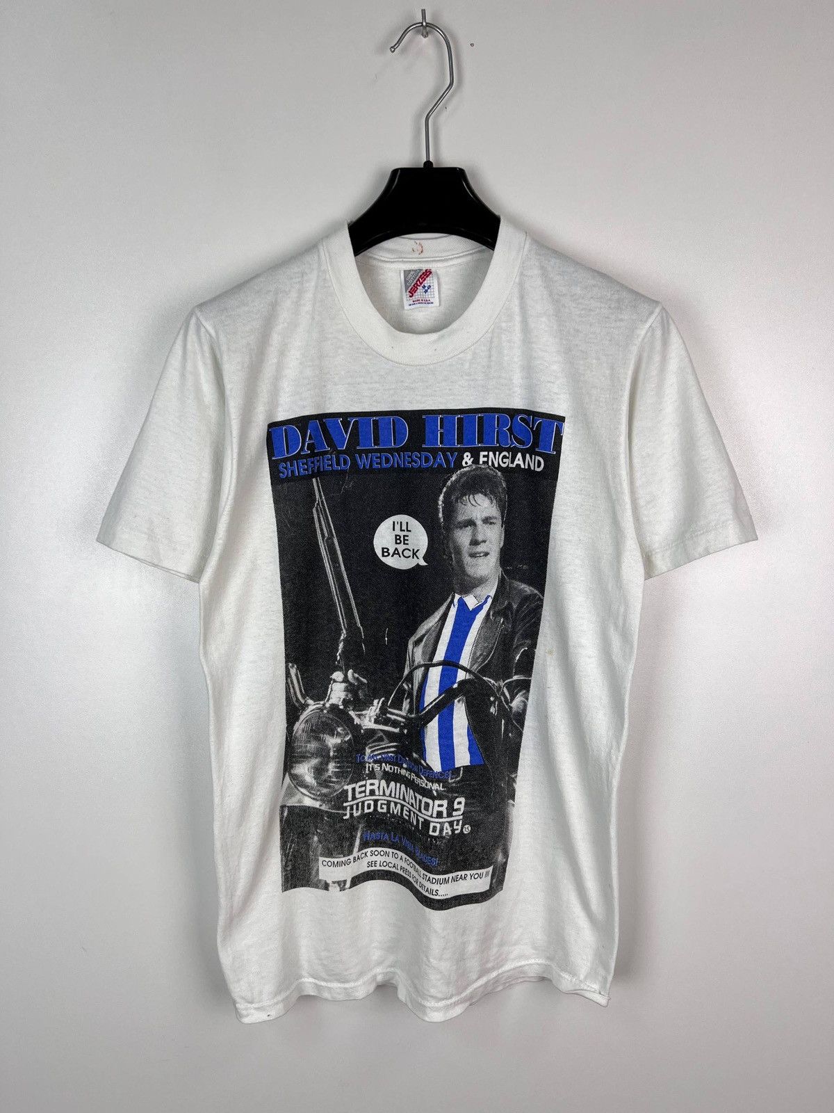 Other David Hirst Terminator 90s vintage t-shirts size M Size US M / EU 48-50 / 2 - 1 Thumbnail