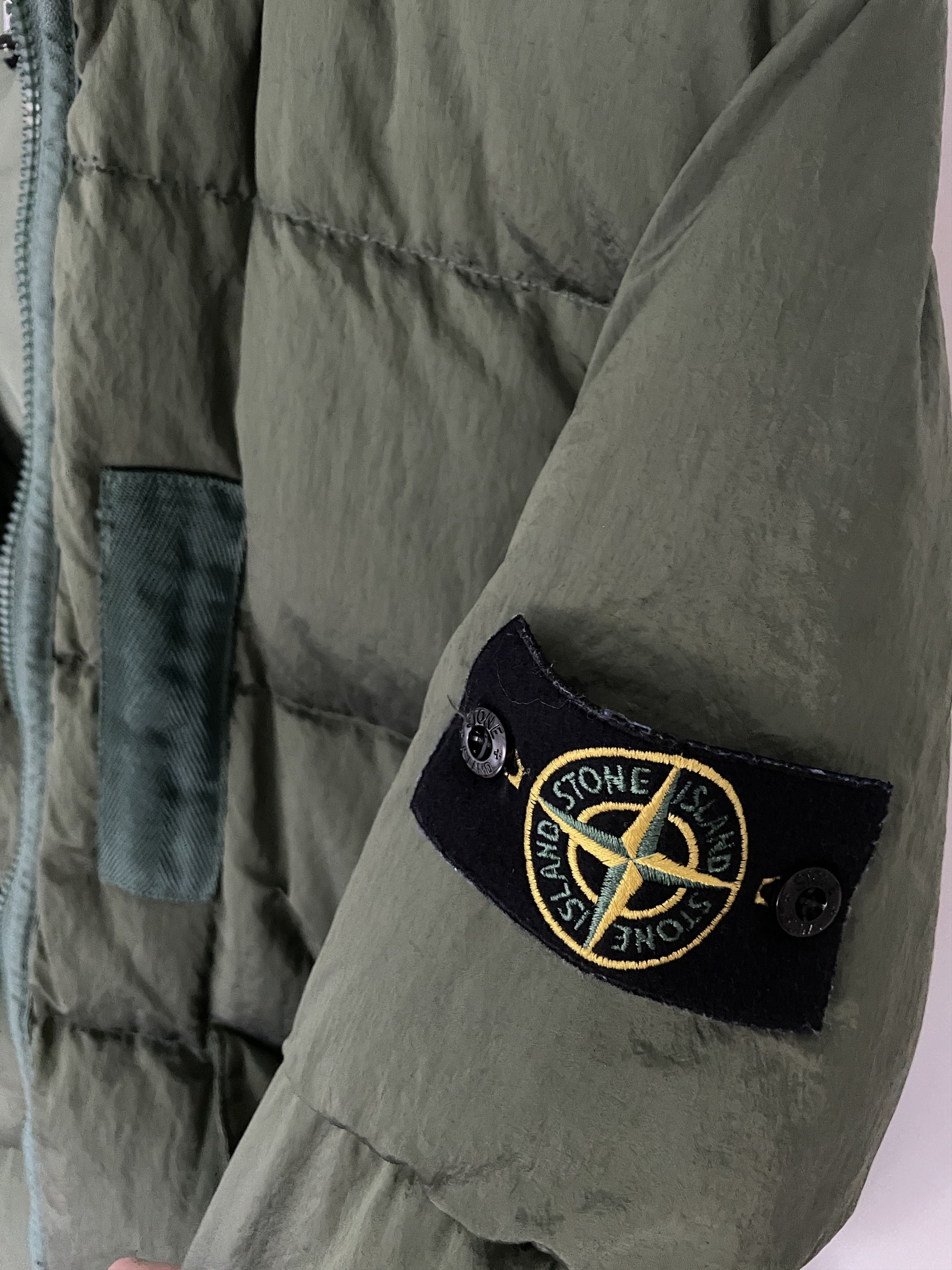 Stone Island Stone Island Nylon Metal In ECONYL Regenerated Down Jacket Size US M / EU 48-50 / 2 - 8 Thumbnail