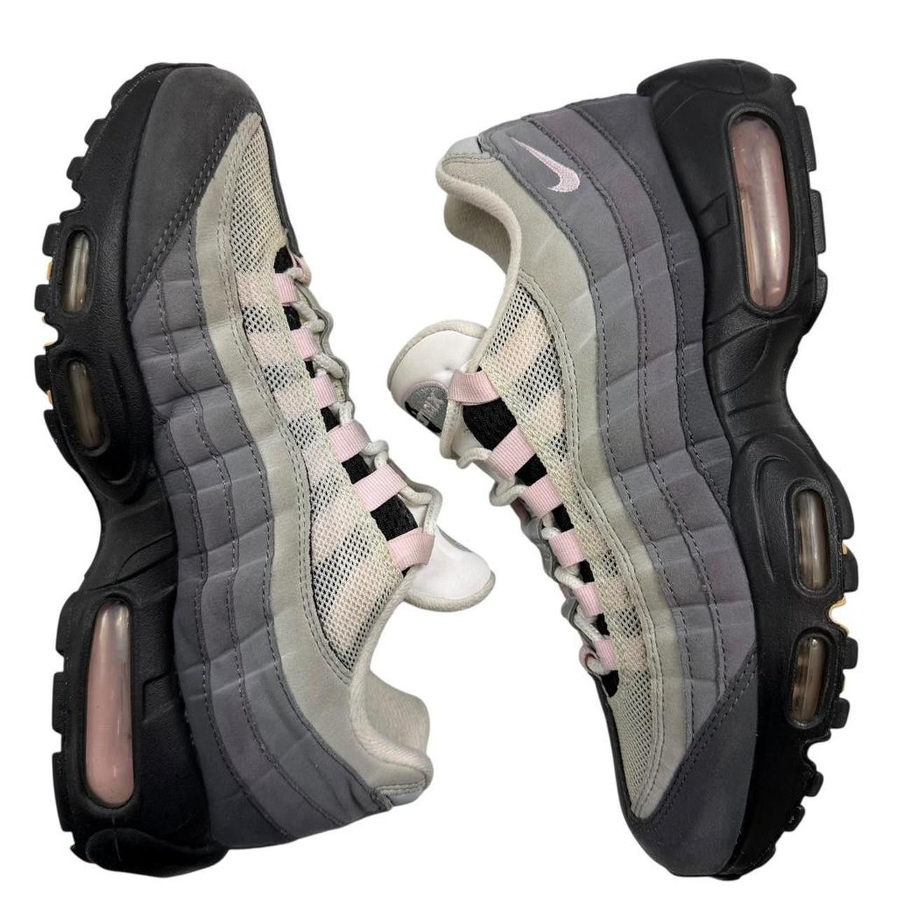 Nike Nike Air Max 95 OG Pink Foam Gunsmoke - Size US 7 / EU 40 Size US 7 / EU 40 - 4 Thumbnail