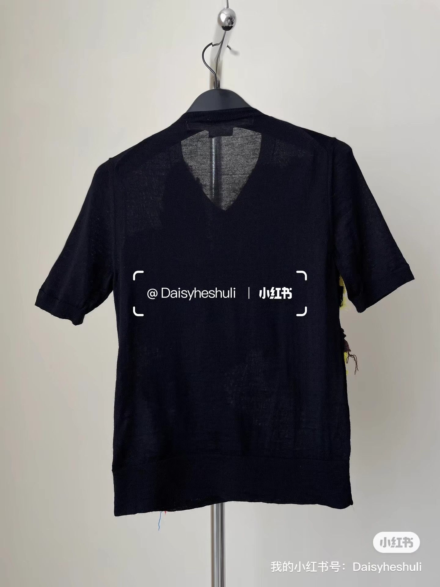 Comme des Garcons Comme des Garçons CDG Knit Sweater Ｑ24 Size XS / US 0-2 / IT 36-38 - 3 Thumbnail