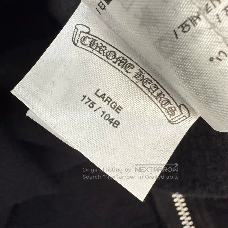 Chrome Hearts CHROME HEARTS Size L Hangzhou limited horseshoe cross hoodi Size US L / EU 52-54 / 3 - 4 Thumbnail