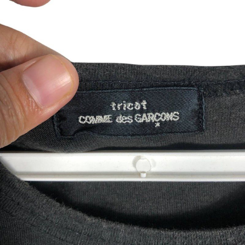 Comme des Garcons Vintage Tricot Comme des Garcons Tshirt Size US S / EU 44-46 / 1 - 6 Thumbnail