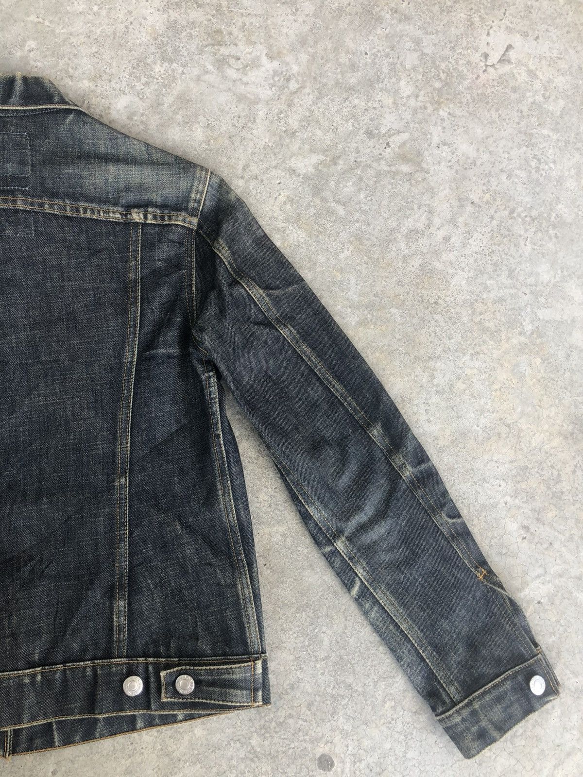 Lil Yachty Helmut Lang Denim Jacket Distressed Size US XS / EU 42 / 0 - 13 Thumbnail