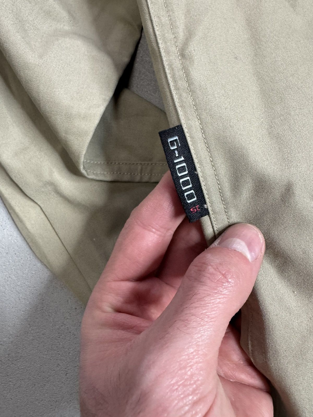 Fjallraven × Vintage Vintage Fjallraven G-1000 long sleeve shirt Size US M / EU 48-50 / 2 - 3 Thumbnail