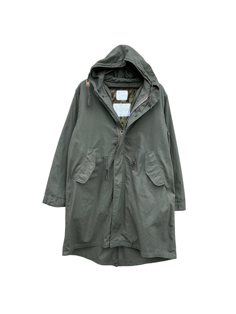 Japanese Brand Parka Extreme Cold Weather M-1951 Size US S / EU 44-46 / 1 - 1 Thumbnail