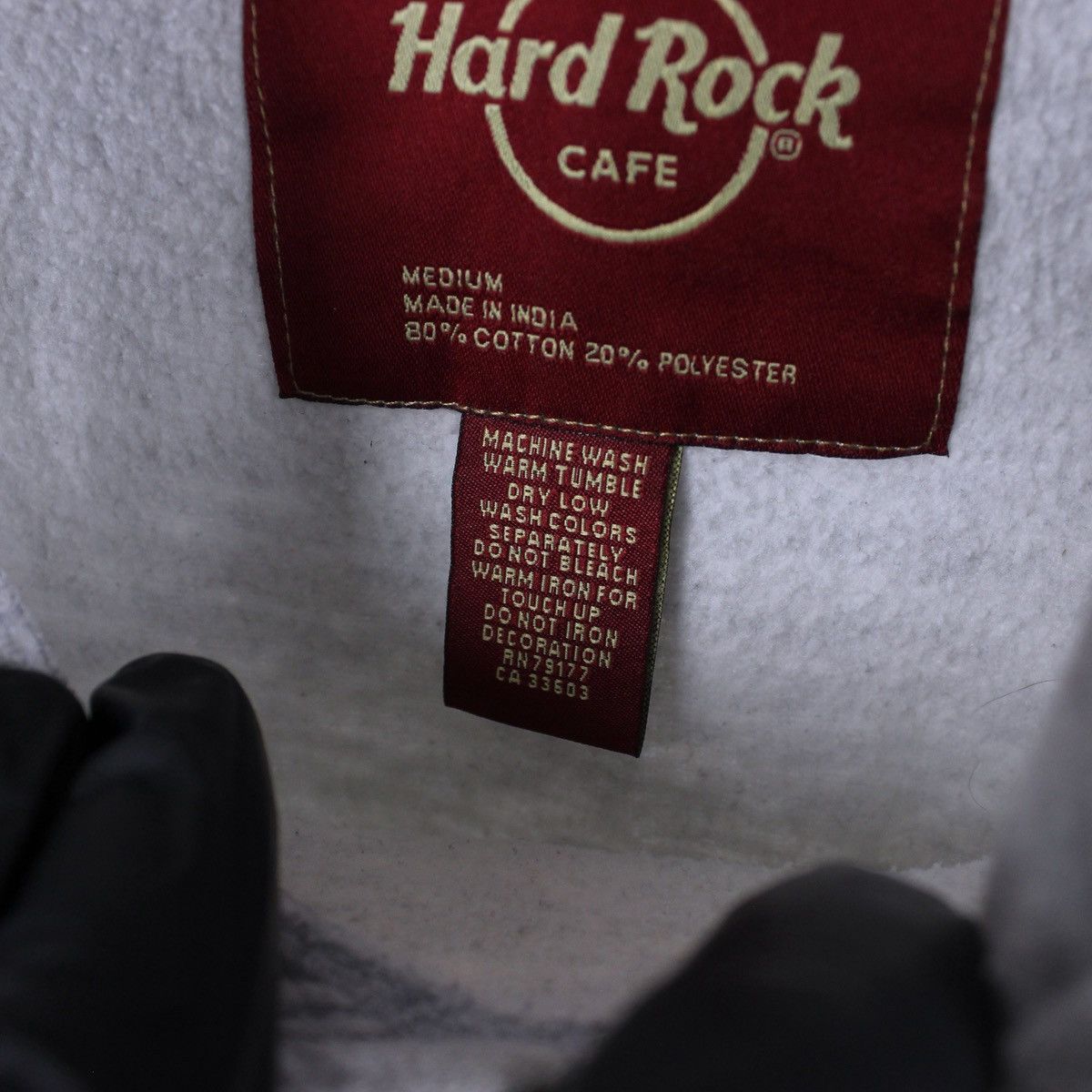 Hard Rock Cafe Vintage Hard Rock Cafe Barcelona Hoodie Size US M / EU 48-50 / 2 - 6 Thumbnail