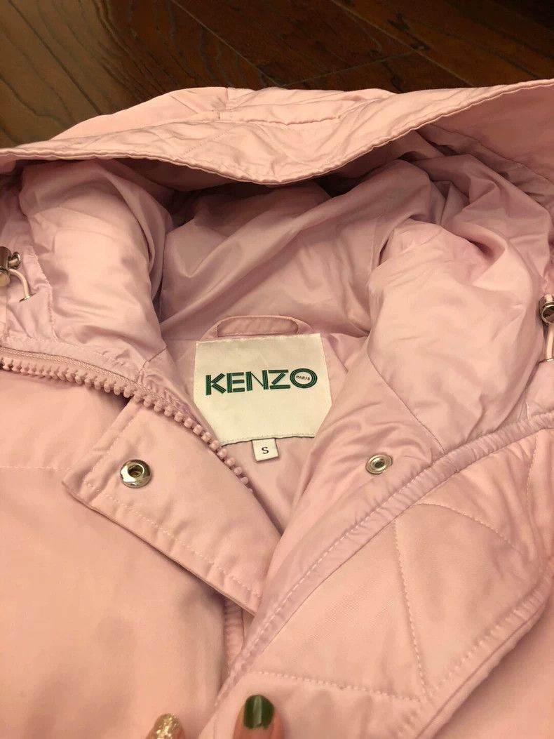 Kenzo KENZO Padded Jacket Size S Size S / US 4 / IT 40 - 3 Thumbnail