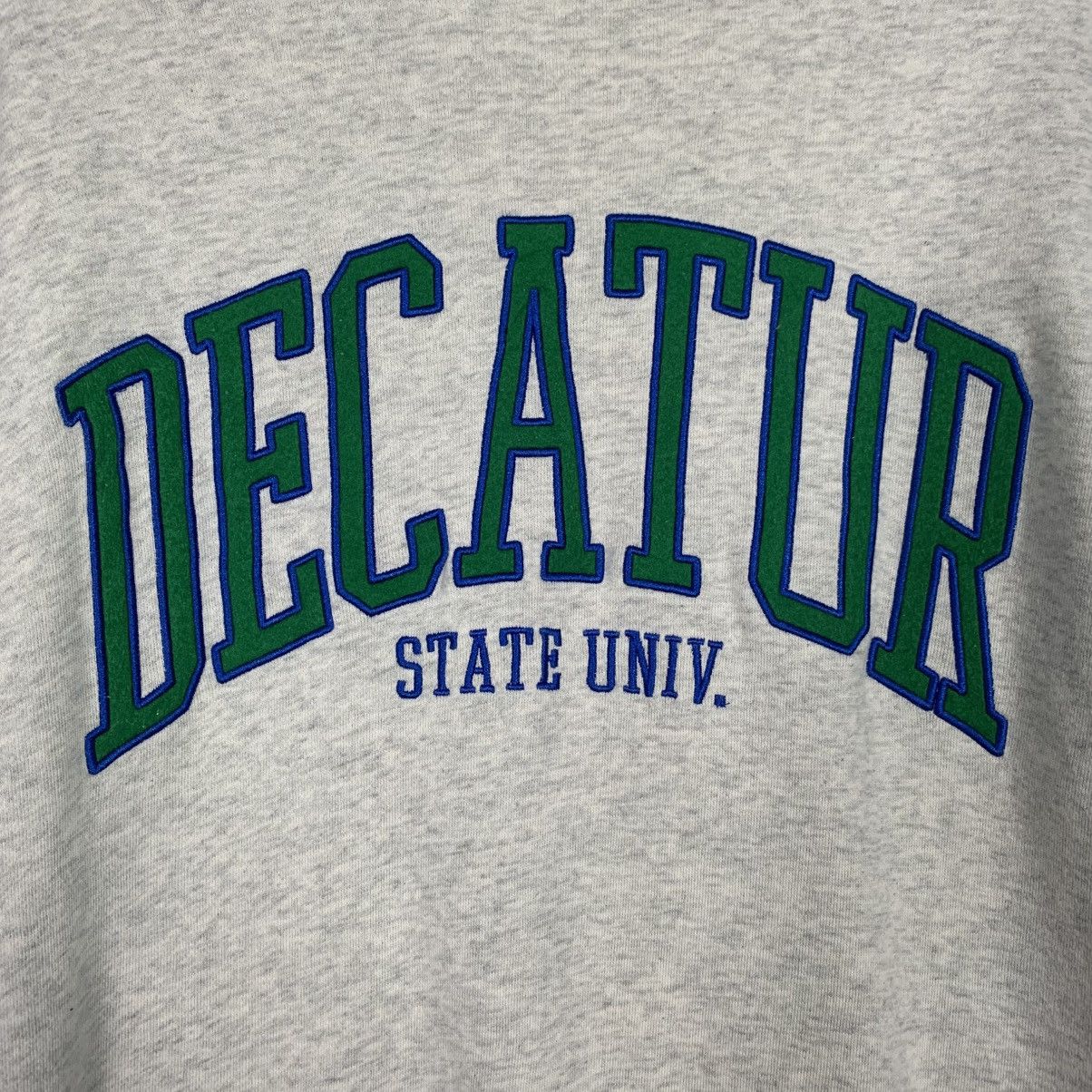Japanese Brand Decatur State University Crewneck Sweatshirt Size US S / EU 44-46 / 1 - 10 Thumbnail